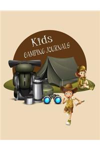 Kids Camping Journal