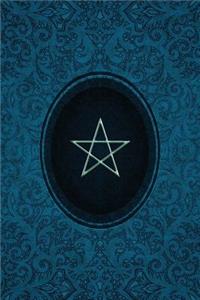 Monogram Pentagram (Neopaganism) Journal