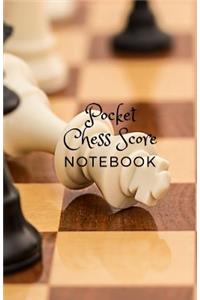 Pocket Chess Score Notebook