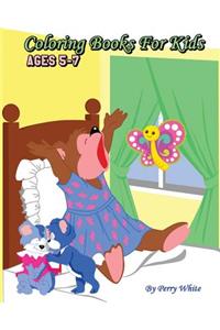 Coloring Books For Kids Ages 5-7