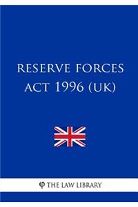 Reserve Forces ACT 1996