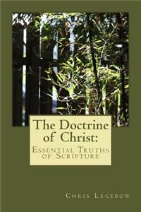 The Doctrine of Christ