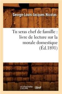 Tu seras chef de famille