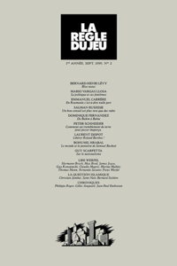 La règle du jeu n°02
