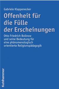 Offenheit Fur Die Fulle Der Erscheinungen