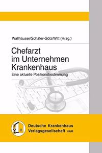 Chefarzt Im Unternehmen Krankenhaus