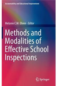 Methods and Modalities of Effective School Inspections