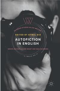 Autofiction in English