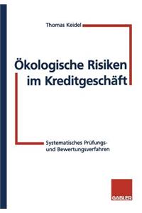 Ökologische Risiken Im Kreditgeschäft