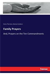 Family Prayers