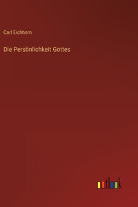 Die Persönlichkeit Gottes