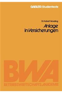 Anlageformen — Steuerbegünstigte Darlehenshingabe und Anlage in Versicherungen