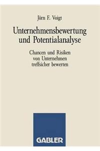 Unternehmensbewertung Und Potentialanalyse