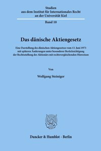 Das Danische Aktiengesetz