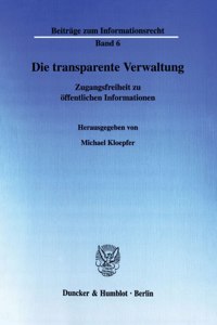 Die Transparente Verwaltung