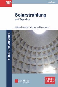 Solarstrahlung und Tageslicht (inkl. E-Book als PDF)