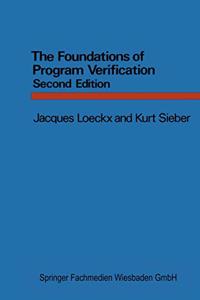 Foundations of Program Verification