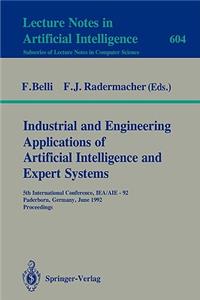 Industrial and Engineering Applications of Artificial Intelligence and Expert Systems