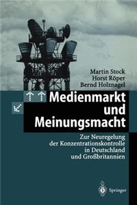 Medienmarkt Und Meinungsmacht