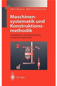 Maschinensystematik und Konstruktionsmethodik