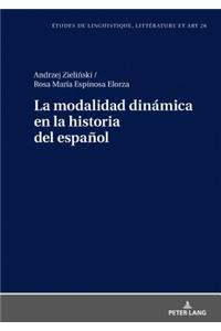 Modalidad Dinámica En La Historia del Español