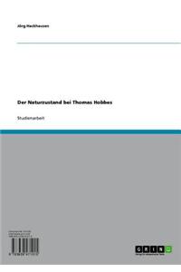 Der Naturzustand Bei Thomas Hobbes