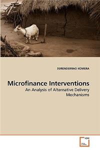 Microfinance Interventions