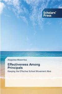 Effectiveness Among Principals