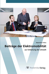 Beiträge der Elektromobilität