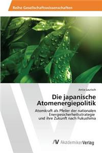 japanische Atomenergiepolitik