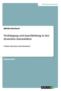Verdrängung und Ausschließung in den deutschen Innenstädten