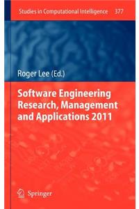 Software Engineering Research, Management and Applications 2011