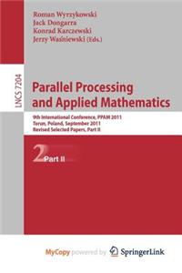 Parallel Processing and Applied Mathematics, Part II