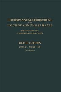 Hochspannungsforschung Und Hochspannungspraxis