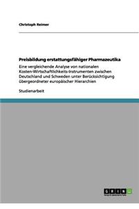 Preisbildung erstattungsfähiger Pharmazeutika