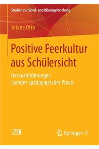 Positive Peerkultur aus Schülersicht