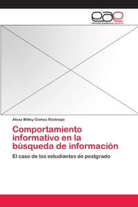 Comportamiento informativo en la búsqueda de información