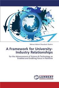 Framework for University-Industry Relationships