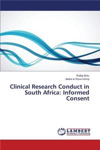 Clinical Research Conduct in South Africa