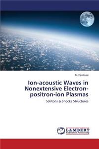 Ion-acoustic Waves in Nonextensive Electron-positron-ion Plasmas