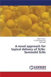 novel approach for topical delivery of SLNs