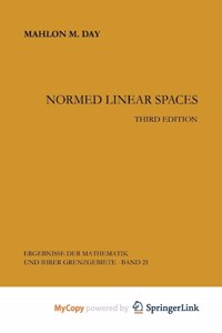 Normed Linear Spaces