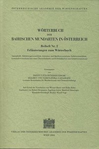 Worterbuch Der Bairischen Mundarten in Osterreich (Wbo)