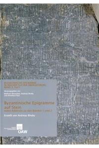 Byzantinische Epigramme Auf Stein Nebst Addenda Zu Den Banden 1 Und 2