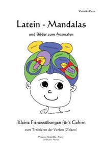 Latein - Mandalas und Bilder zum Ausmalen