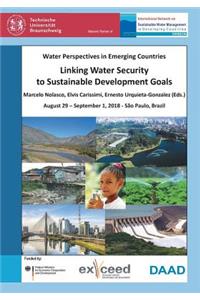 Linking Water Security to the Sustainable Development Goals