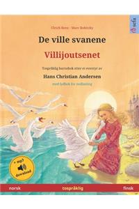 De ville svanene - Villijoutsenet (norsk - finsk)