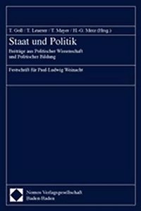 Staat Und Politik