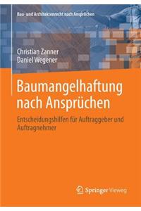 Baumangelhaftung Nach Ansprüchen
