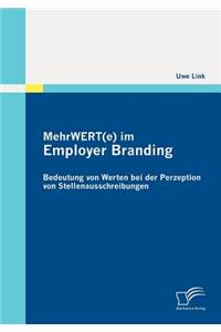 MehrWERT(e) im Employer Branding